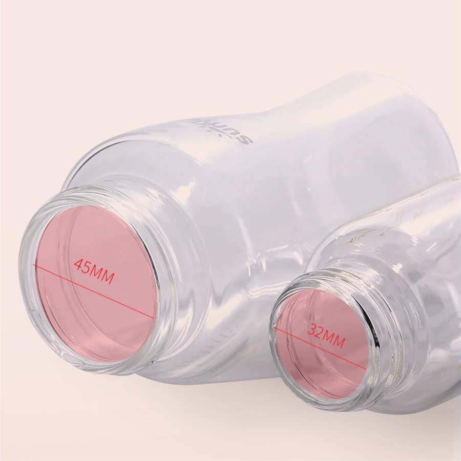 Baby Safe Silicone Bottle