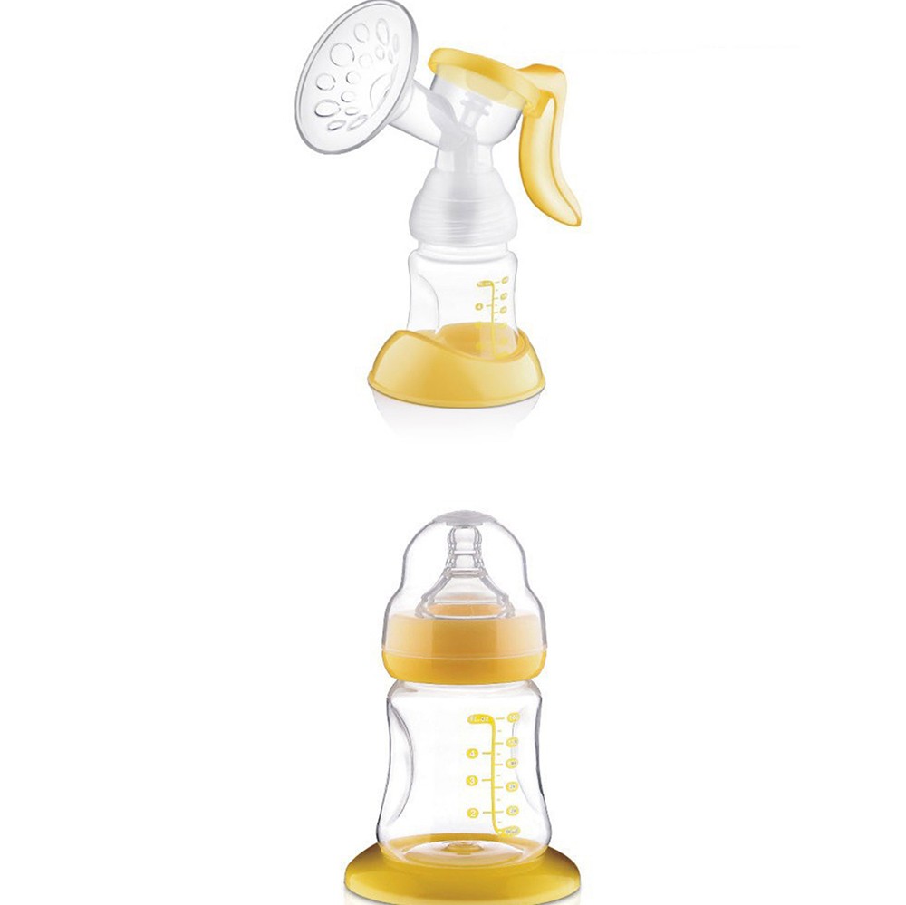 Manual Polypropylene Breast Pump