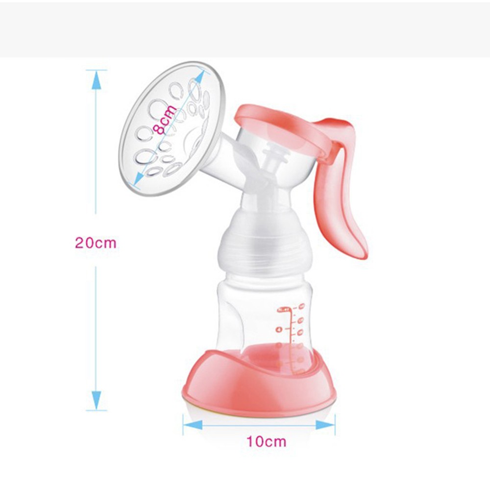 Manual Polypropylene Breast Pump