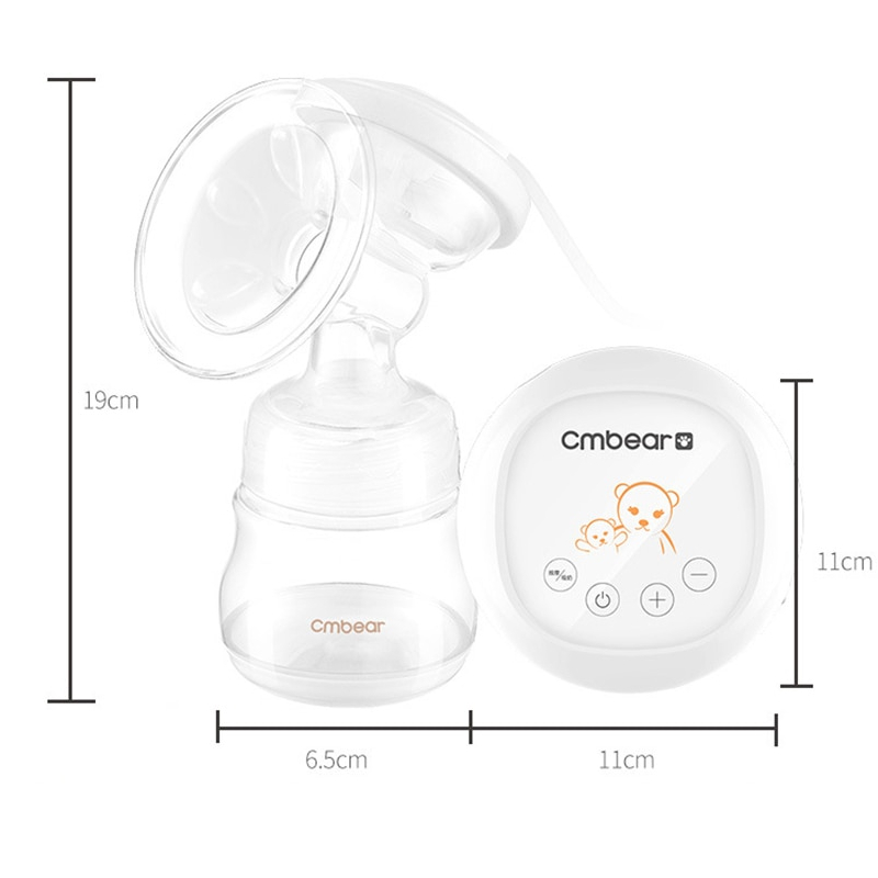 Electric USB Double Breast Pump