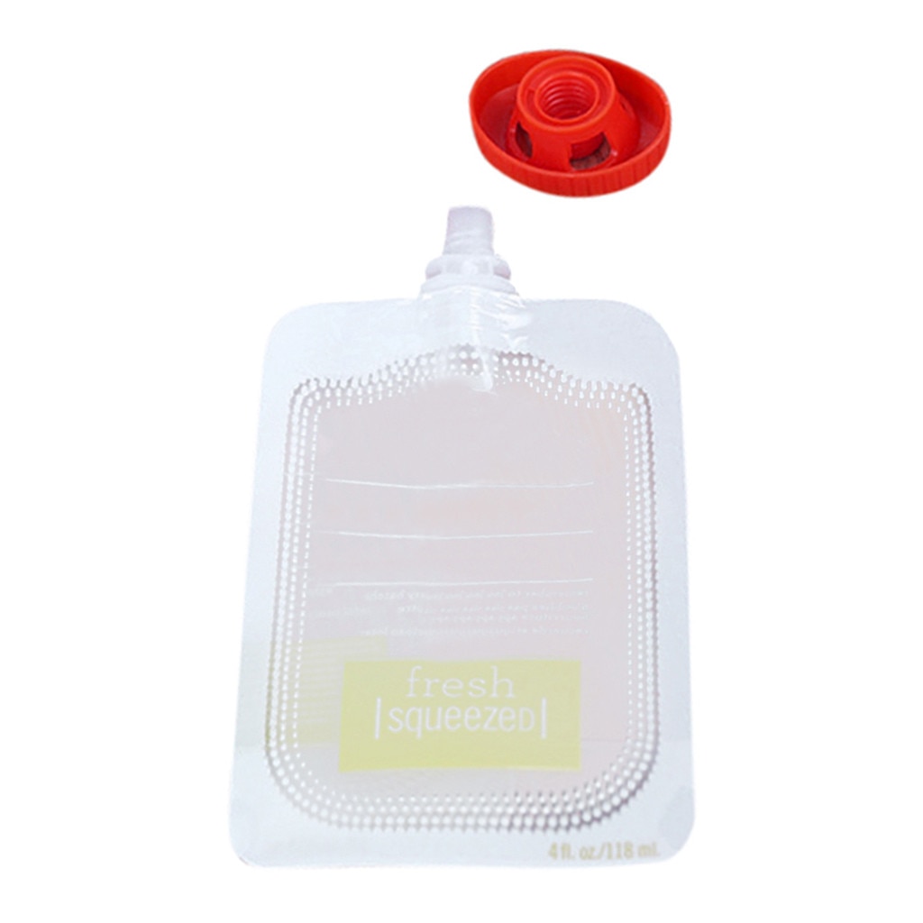 Transparent Babies Milk Storage Bag Set 50 Pcs