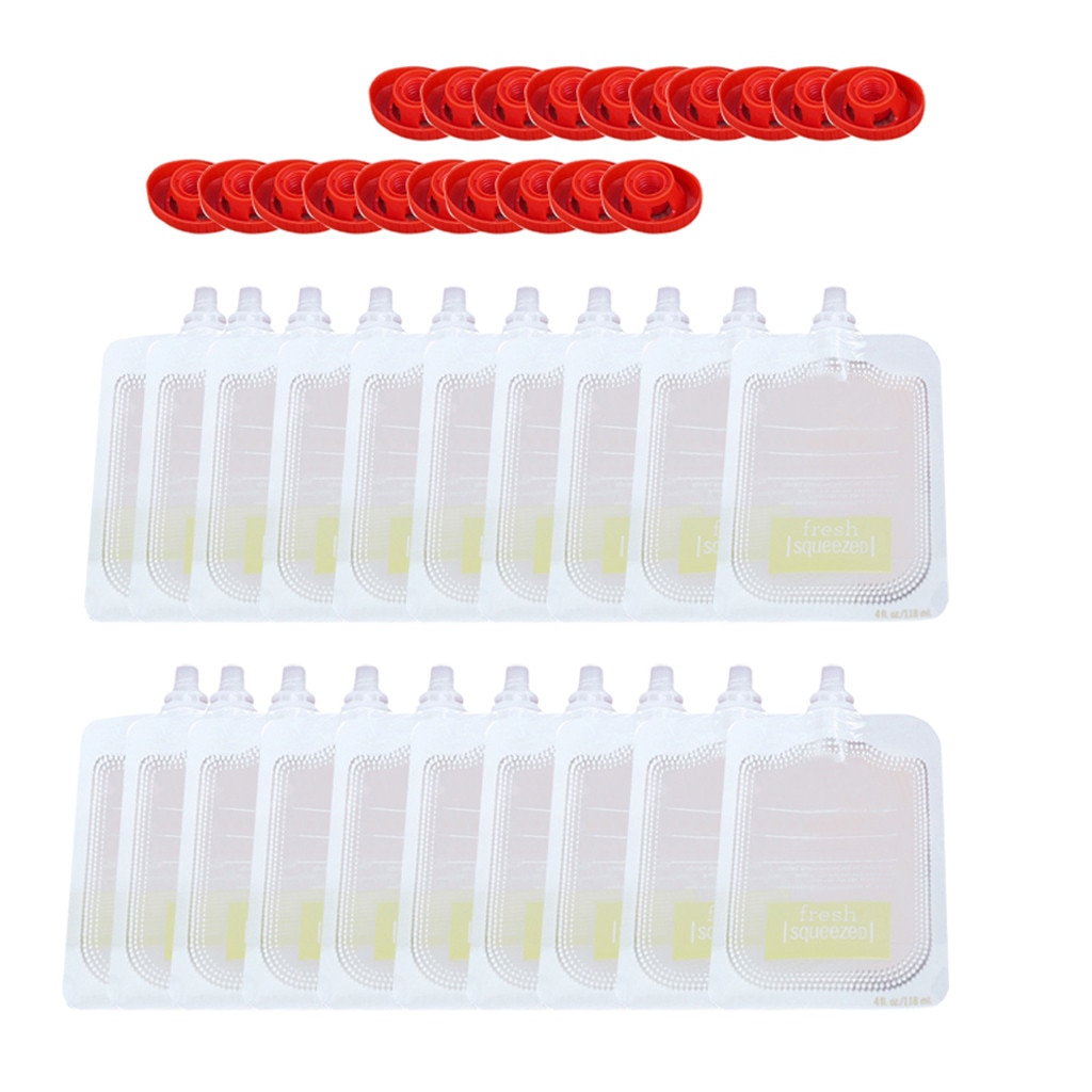 Transparent Babies Milk Storage Bag Set 50 Pcs