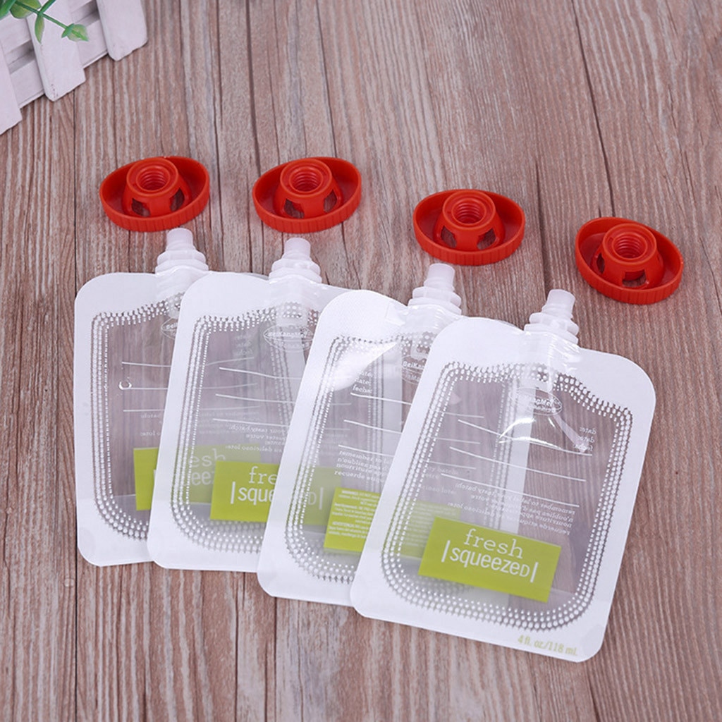 Transparent Babies Milk Storage Bag Set 50 Pcs