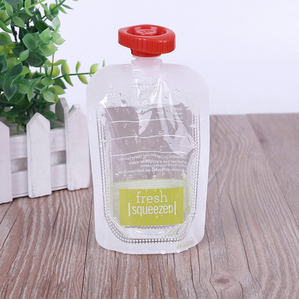Transparent Babies Milk Storage Bag Set 50 Pcs