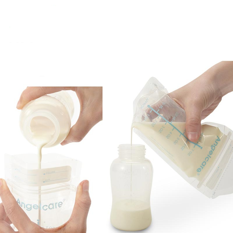 Babies Milk Storage Bag Set 50 Pcs