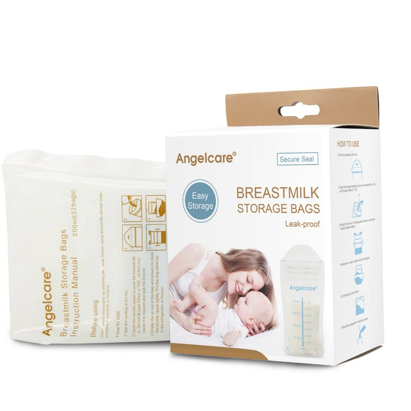 Babies Milk Storage Bag Set 50 Pcs