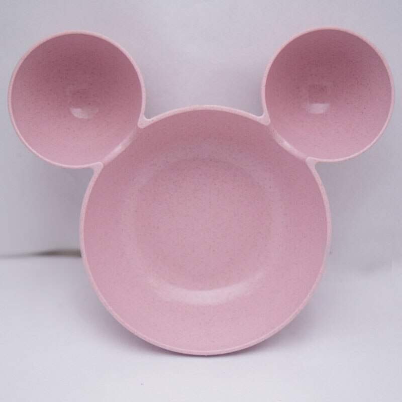 Baby's Mickey Cartoon Bowl