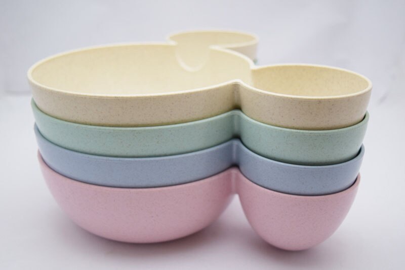 Baby's Mickey Cartoon Bowl