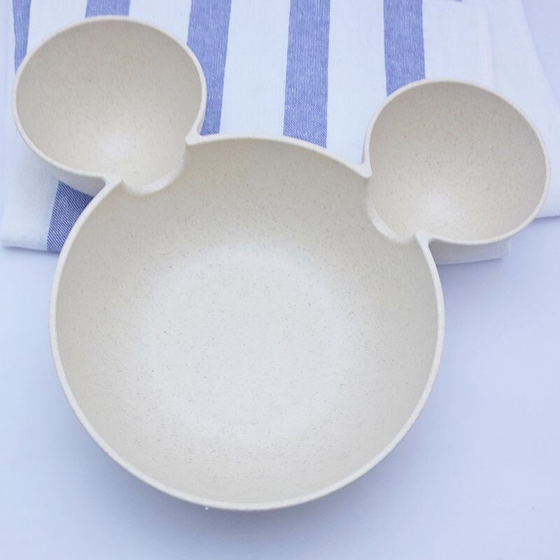 Baby's Mickey Cartoon Bowl