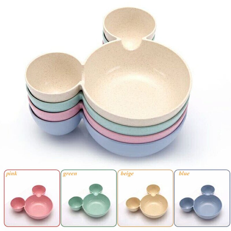 Baby's Mickey Cartoon Bowl