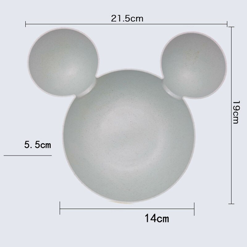 Baby's Mickey Cartoon Bowl