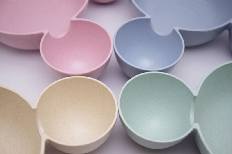 Baby's Mickey Cartoon Bowl