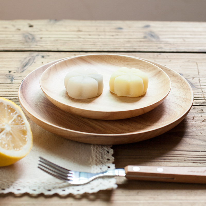 Wooden Sushi Plates