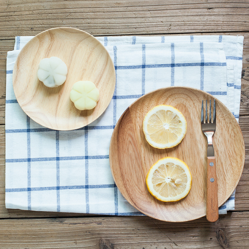 Wooden Sushi Plates
