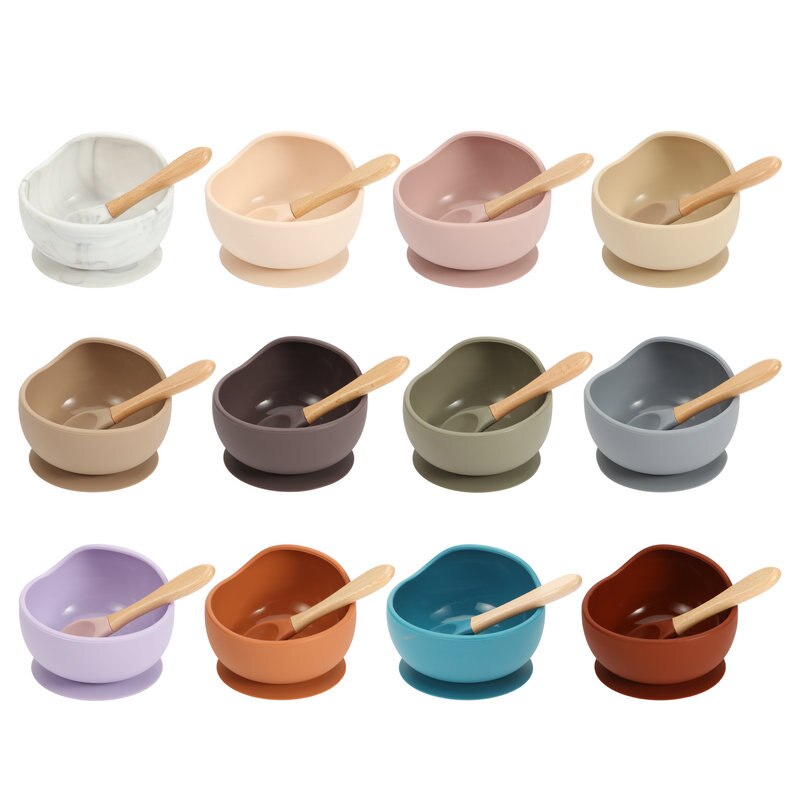 Silicone Non-Silp Tableware