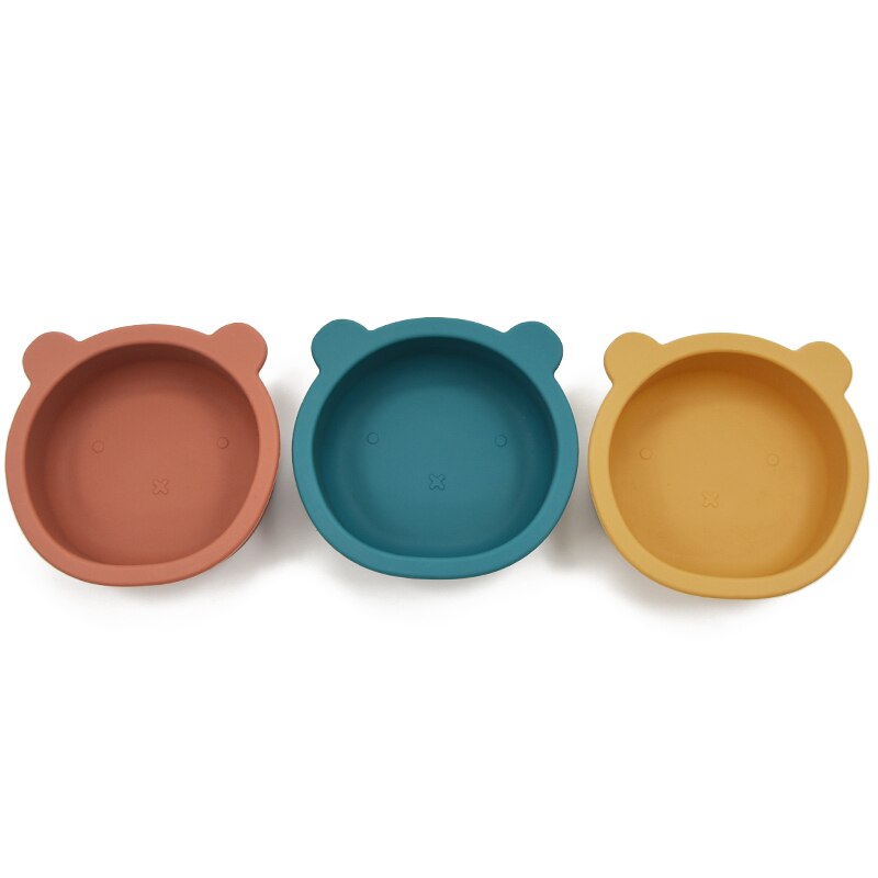 Silicone Non-Silp Tableware