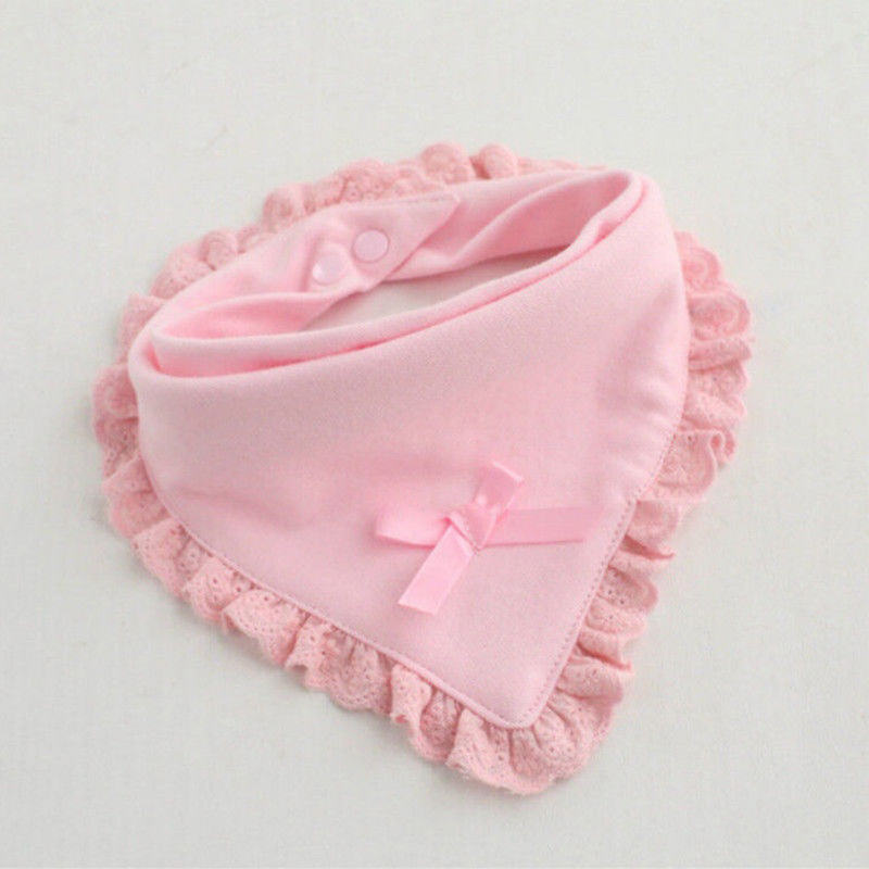 Cotton Lace Collar Bib