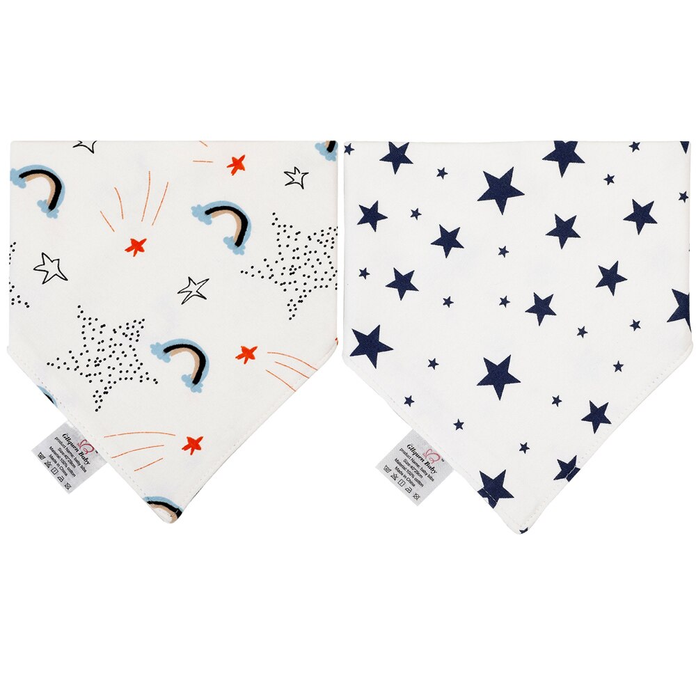 Coton Baby Bib 2 Pcs Set
