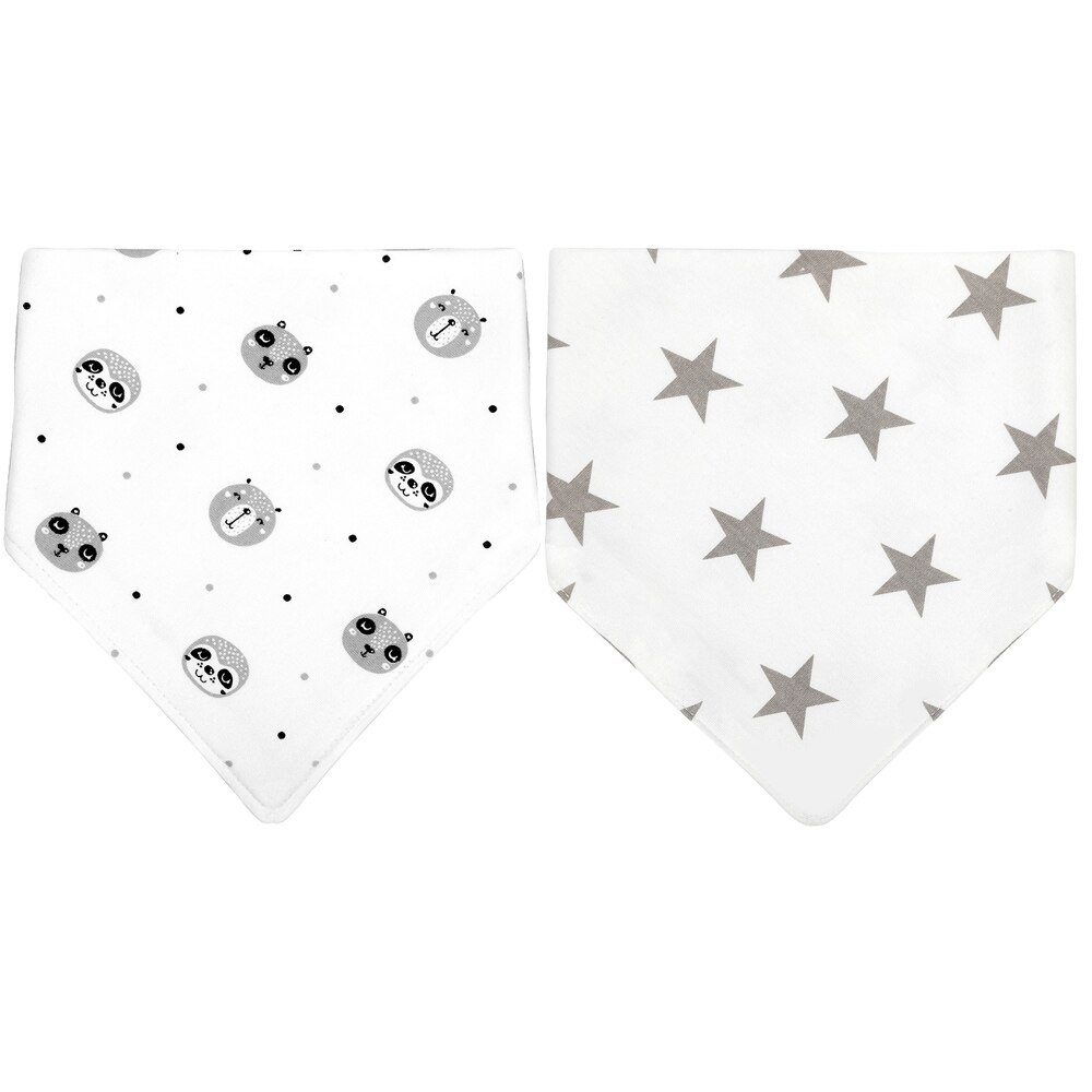 Coton Baby Bib 2 Pcs Set