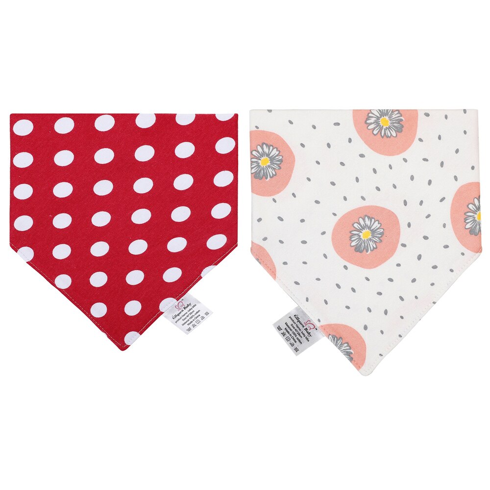 Coton Baby Bib 2 Pcs Set