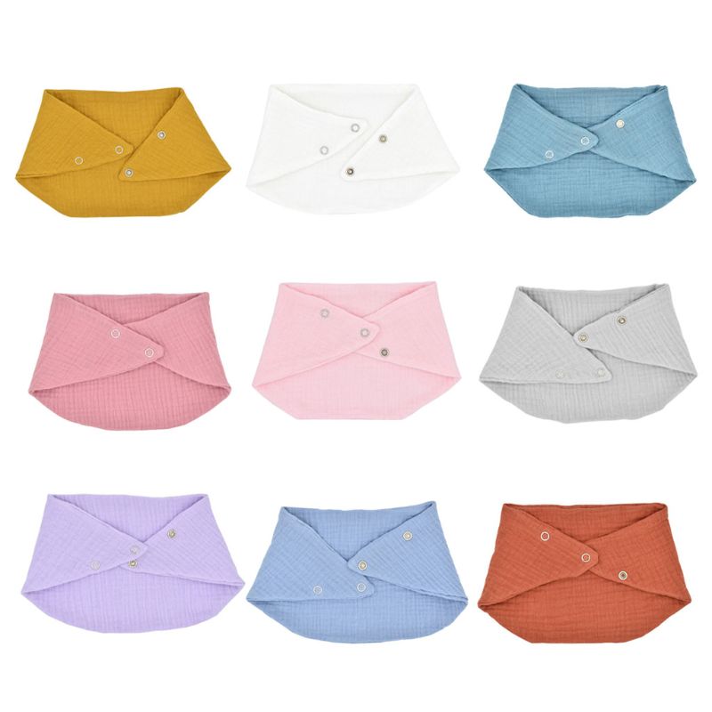 Baby Adjustable Cotton Bib