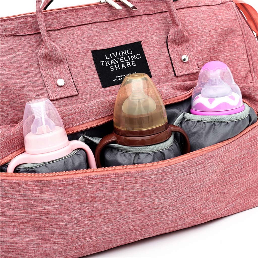 Waterproof Large Capacity Diaper Bag