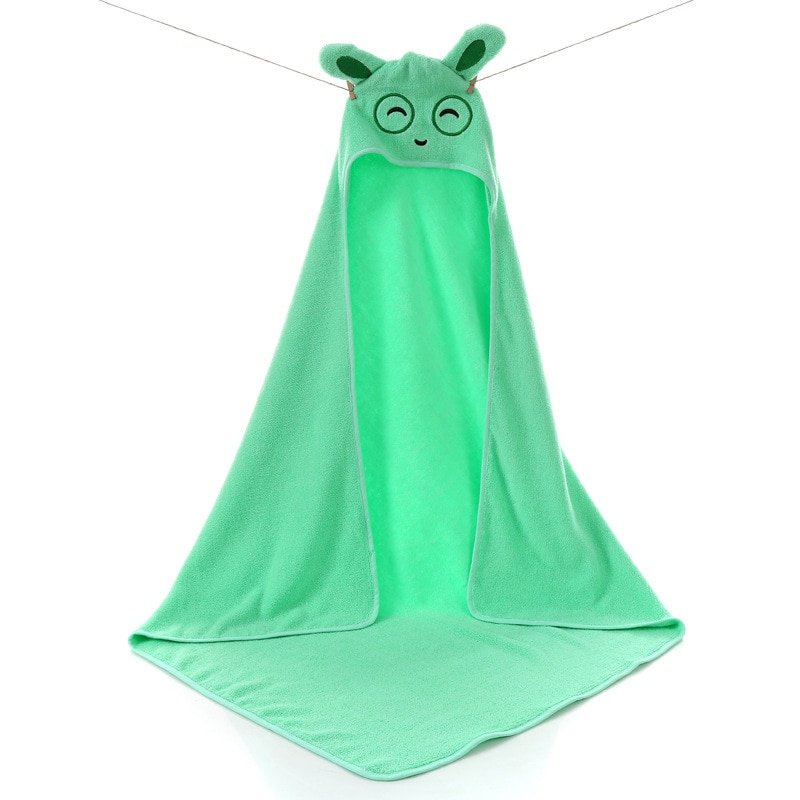 Babies Bath Hooded Towel