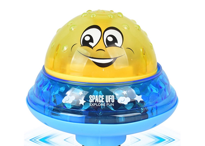 Funny LED Bath Sprinkler Toy