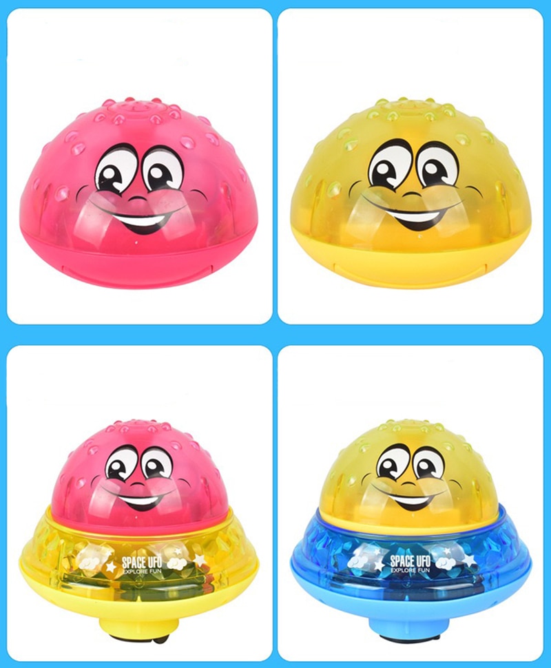 Funny LED Bath Sprinkler Toy