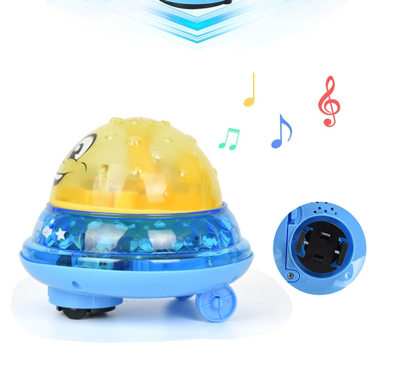 Funny LED Bath Sprinkler Toy