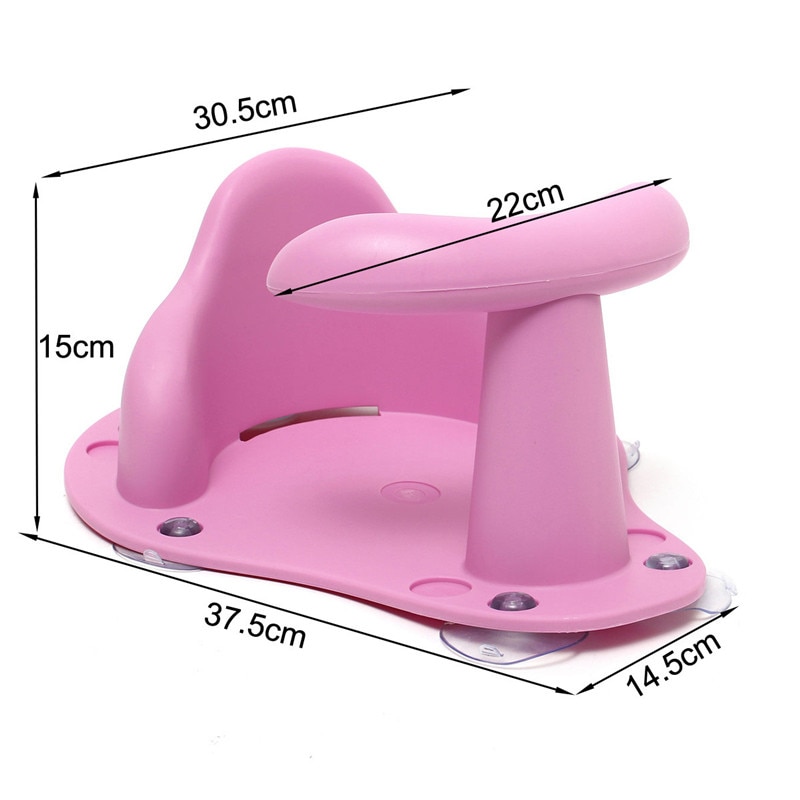 Baby's Safety Anti-Slip Bath Seat