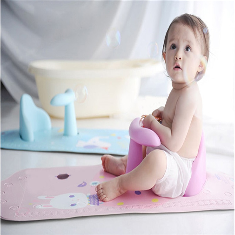Baby's Safety Anti-Slip Bath Seat