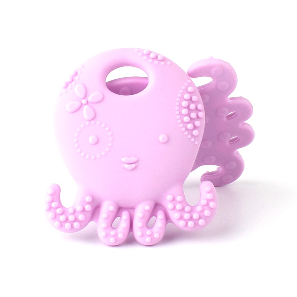 Octopus Shaped Baby Teether