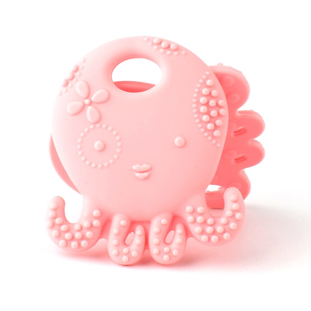 Octopus Shaped Baby Teether