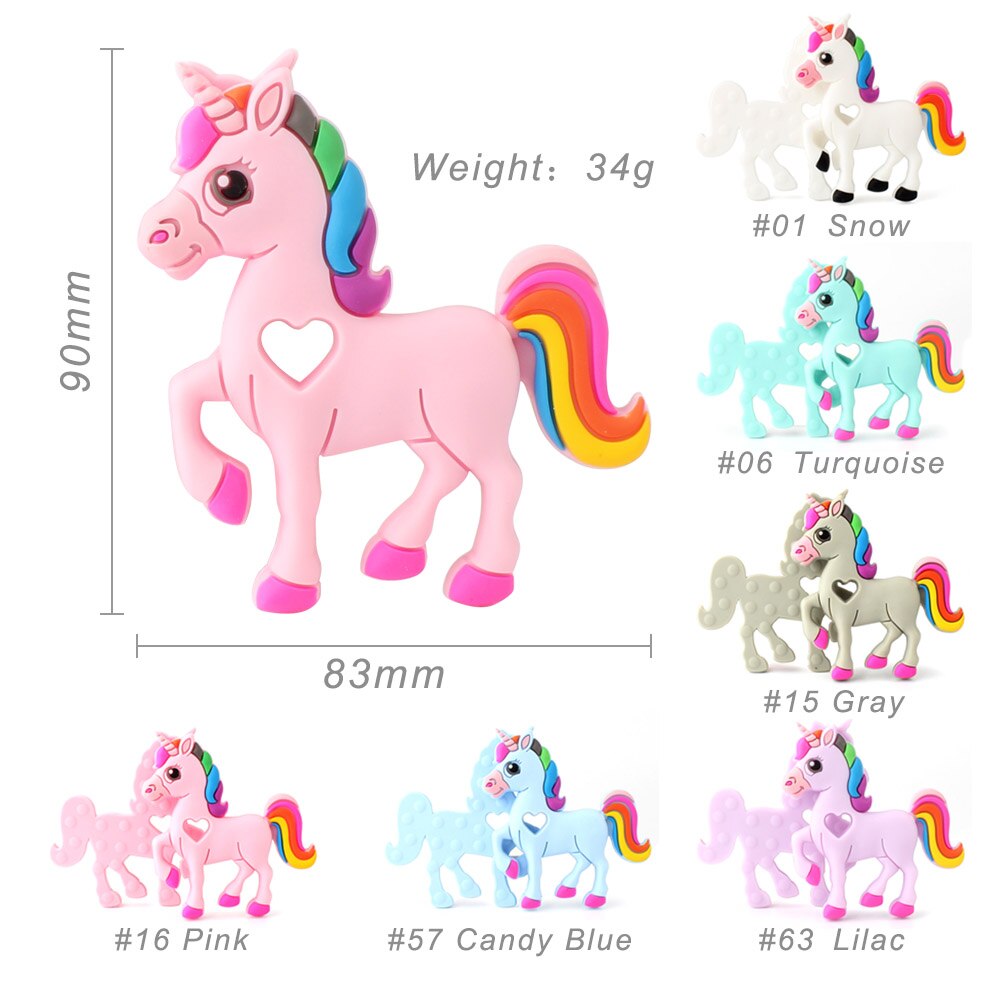 Unicorn Baby Teether Unicorn Baby Teether