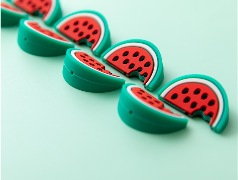 Fruit Shaped Baby Teether 5 Pcs Set