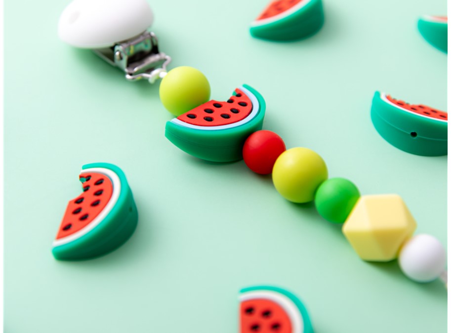Fruit Shaped Baby Teether 5 Pcs Set