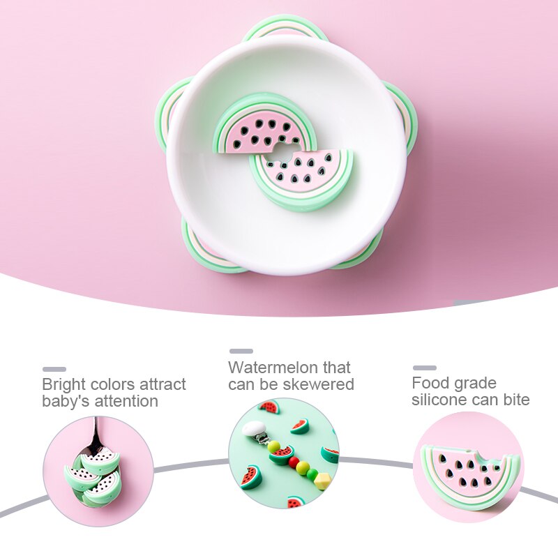 Fruit Shaped Baby Teether 5 Pcs Set Fruit Shaped Baby Teether 5 Pcs Set