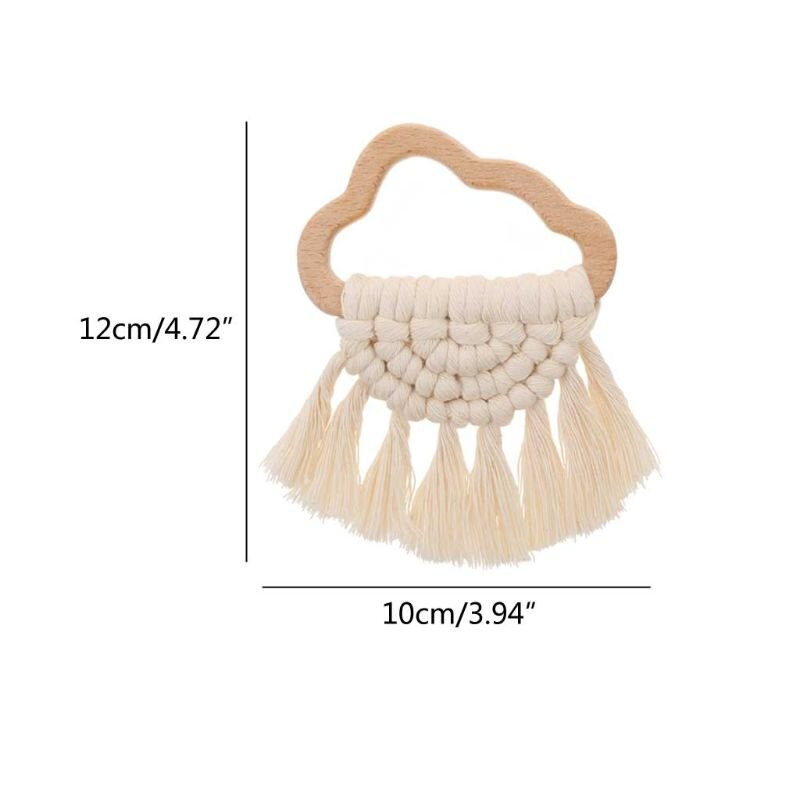 Cloud Shaped Baby Teether