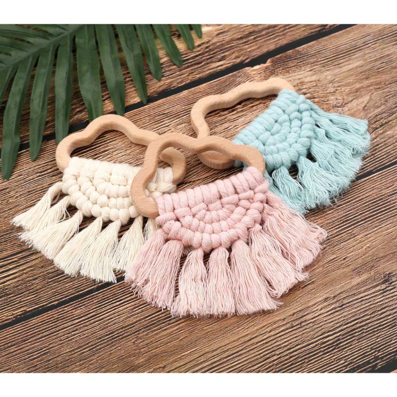 Cloud Shaped Baby Teether