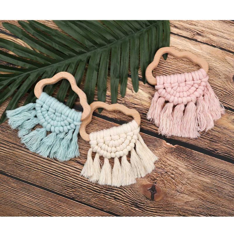 Cloud Shaped Baby Teether