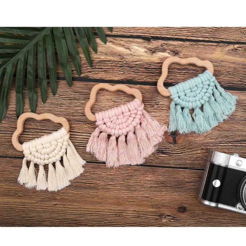 Cloud Shaped Baby Teether