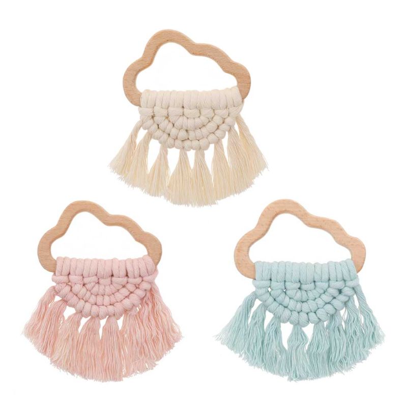 Cloud Shaped Baby Teether