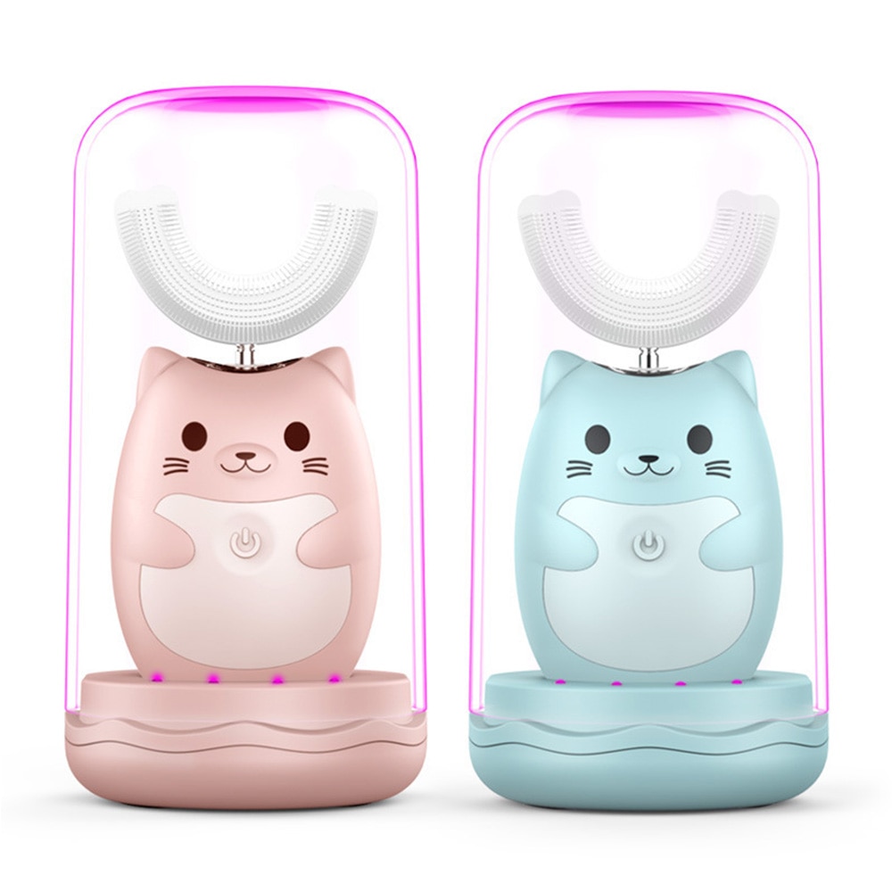 Kid's Rechargeable U-Shaped Electric Toothbrush