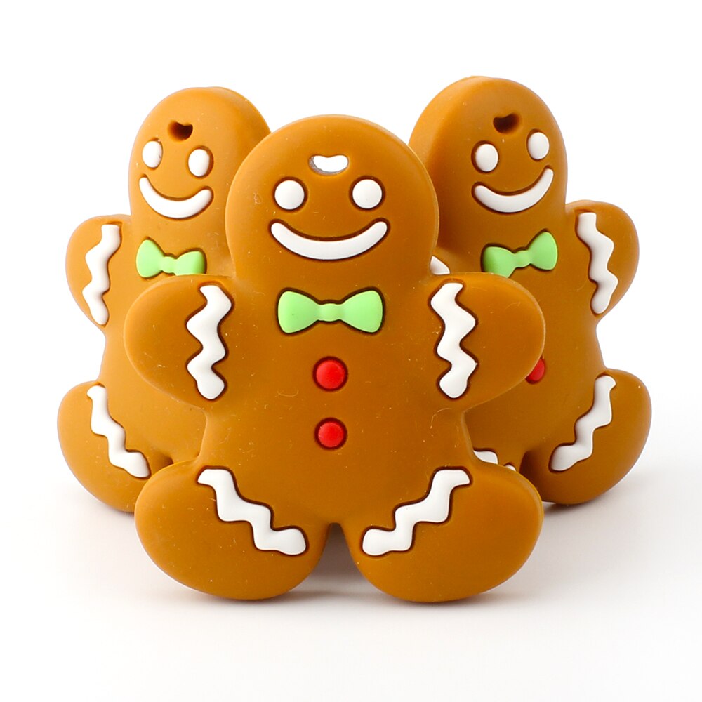 Gingerbread Baby Teether Gingerbread Baby Teether