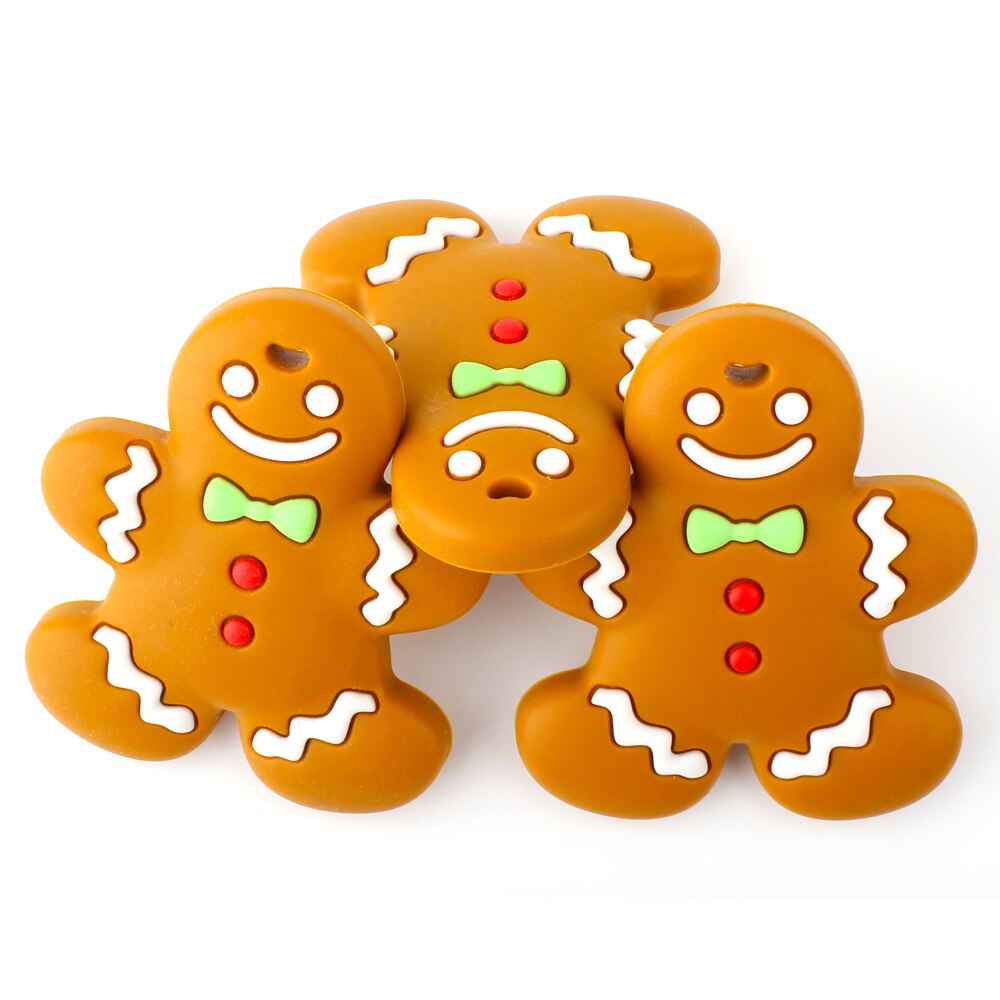 Gingerbread Baby Teether Gingerbread Baby Teether