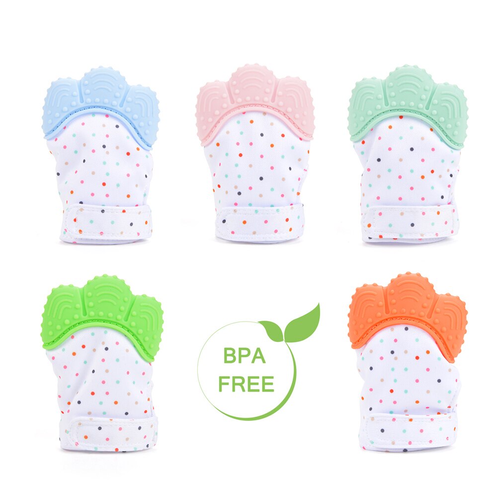 Silicone Glove Teether