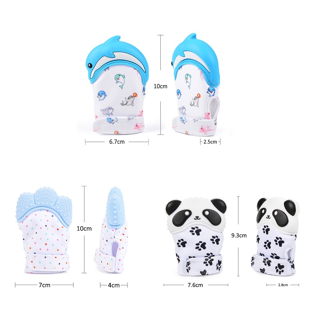 Silicone Glove Teether