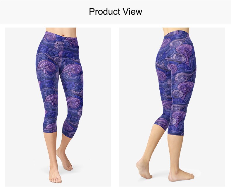 Abstract Artistic Painting Leggings