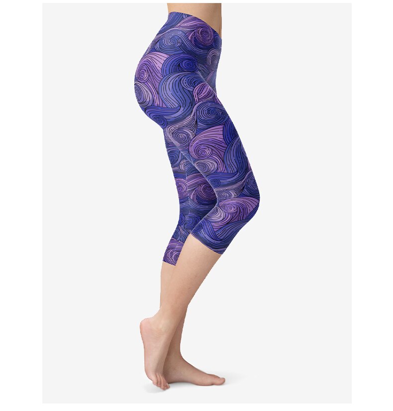 Abstract Artistic Painting Leggings